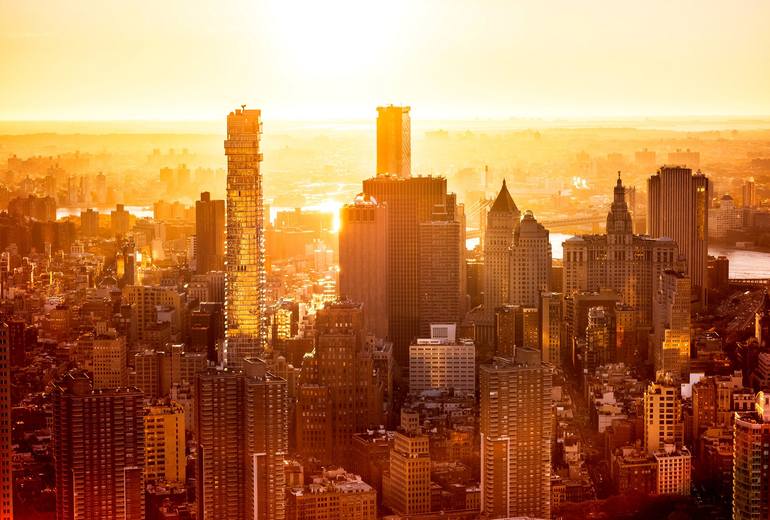Manhattan Color Lights