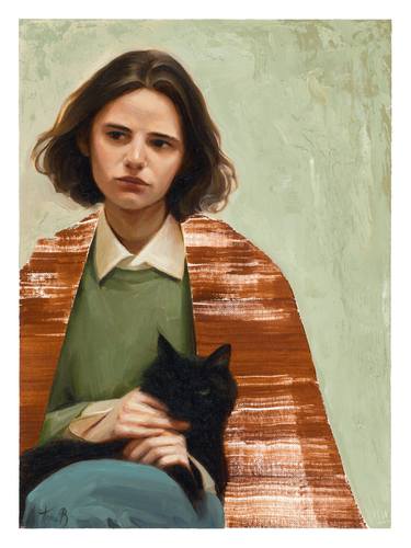 Print of Portrait Paintings by Anna Bernadskaya