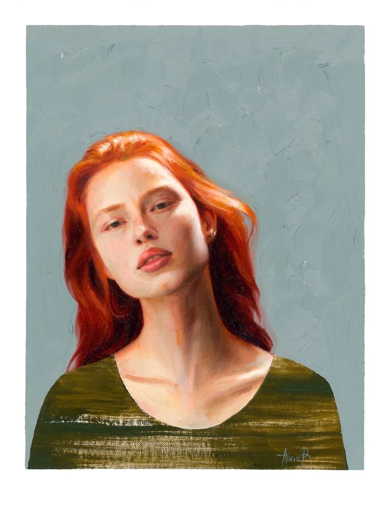 ORIGINAL OIL PAINTING SERIES COLLECTION 2 Painting by Anna Bernadskaya ...