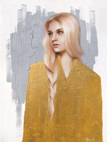 Original Modern Portrait Paintings by Anna Bernadskaya