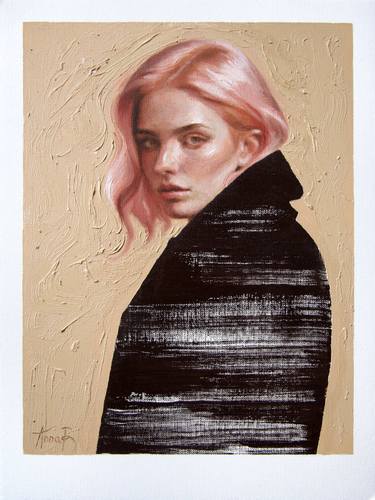 Print of Portrait Paintings by Anna Bernadskaya