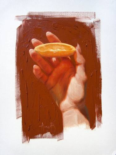 Original Figurative Still Life Paintings by Anna Bernadskaya