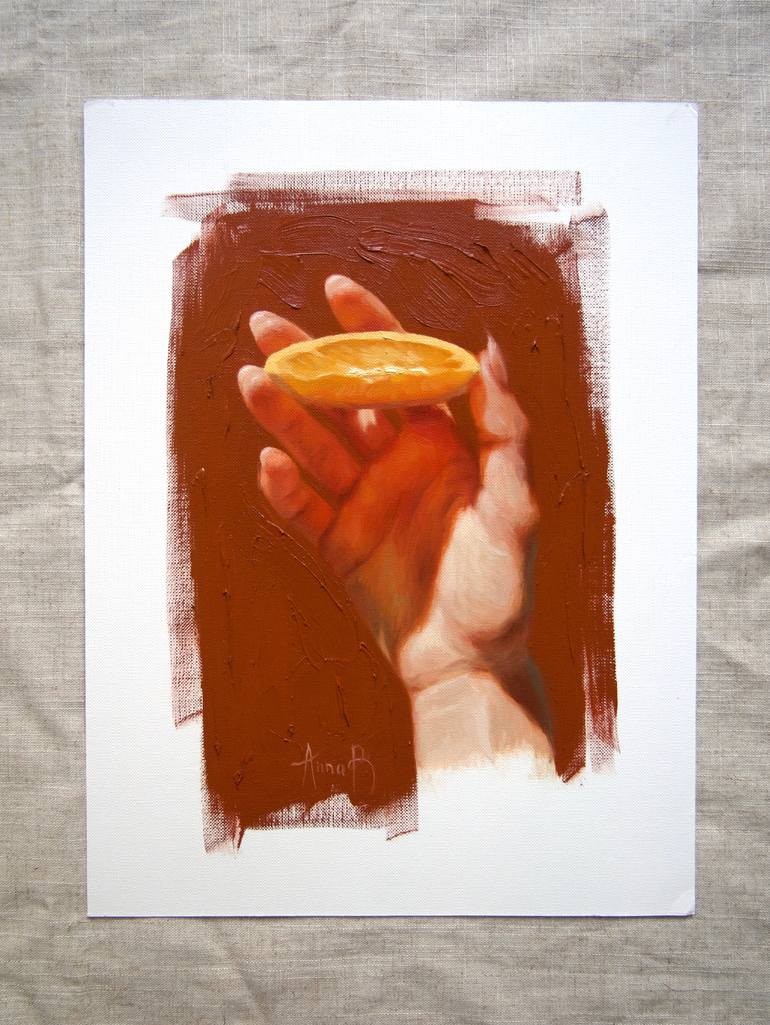 Original Contemporary Still Life Painting by Anna Bernadskaya