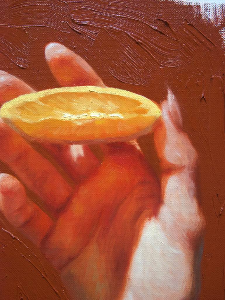 Original Contemporary Still Life Painting by Anna Bernadskaya