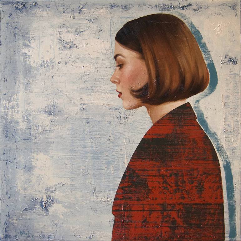 Original Contemporary Women Paintings by Anna Bernadskaya