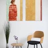 Diptych: Form and space by Anna Bernadskaya