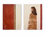 Diptych: Form and space 2 by Anna Bernadskaya