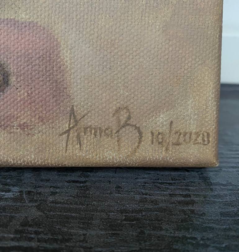 Original Conceptual Cinema Painting by Anna Bernadskaya