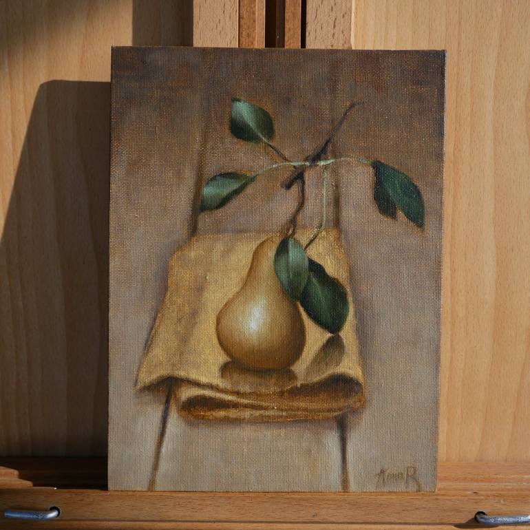 Original Realism Still Life Painting by Anna Bernadskaya