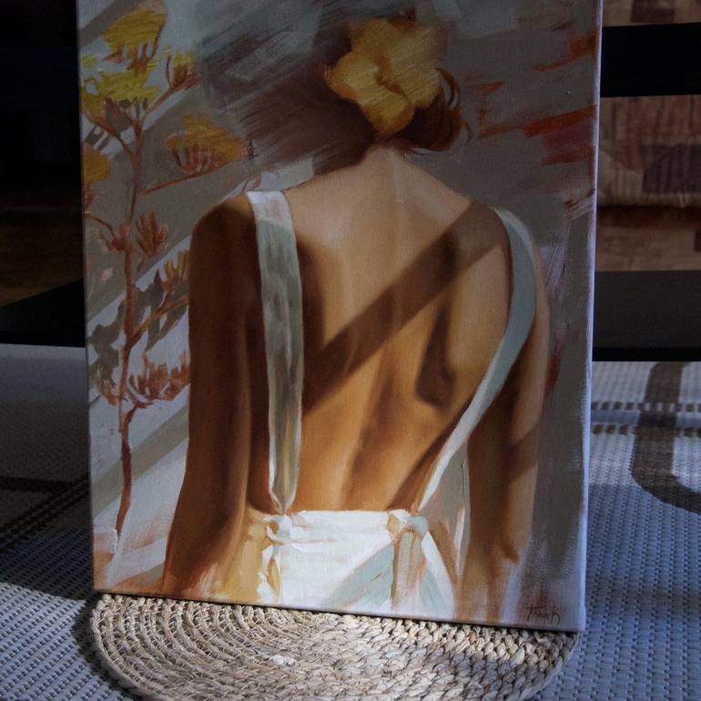 Original Body Painting by Anna Bernadskaya