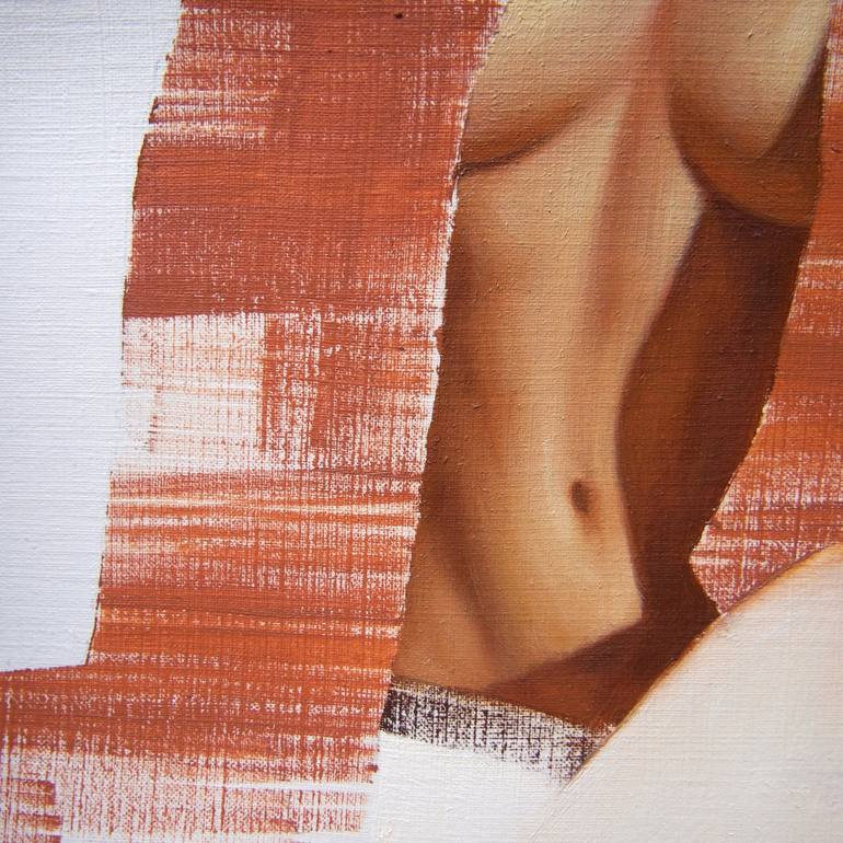 Original Nude Painting by Anna Bernadskaya