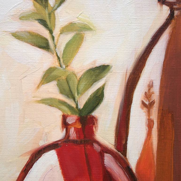 Original Modern Still Life Painting by Anna Bernadskaya