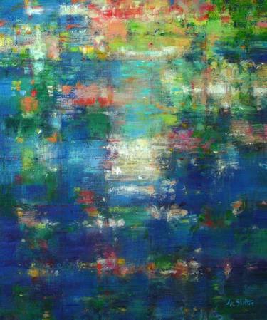 Original Abstract Paintings by Monica Shelton