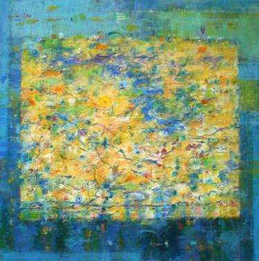 Original Expressionism Abstract Paintings by Monica Shelton