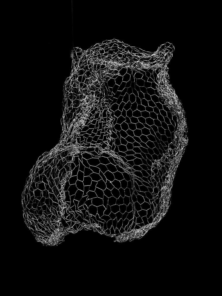 Original Impressionism Animal Sculpture by Alessandro Francescatti