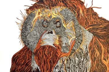 Original Expressionism Animal Paintings by Alessandro Francescatti