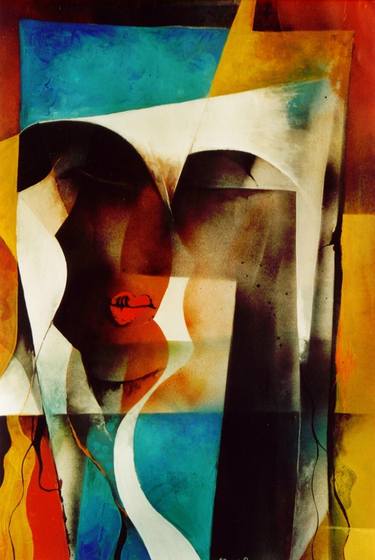 Original Modern Love Paintings by Ali Latif