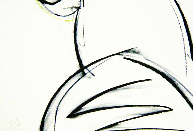 Original Figurative Animal Mixed Media by Hector Puertolas