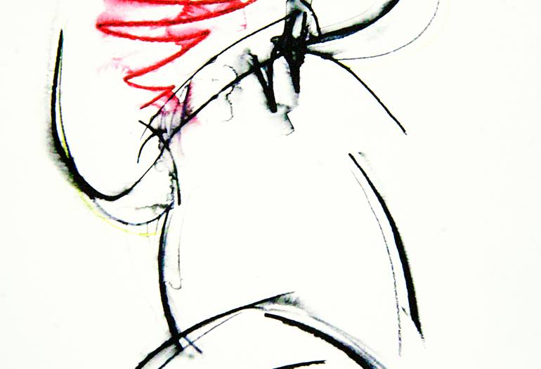 Original Figurative Animal Mixed Media by Hector Puertolas