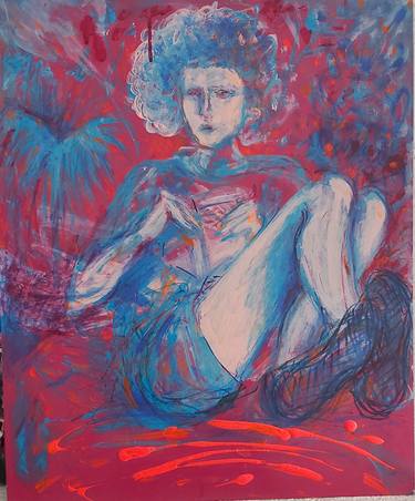 Print of Body Paintings by Jenny Yusupov