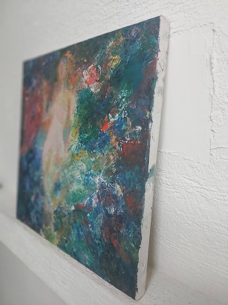 Original Abstract Nature Painting by Jenny Yusupov
