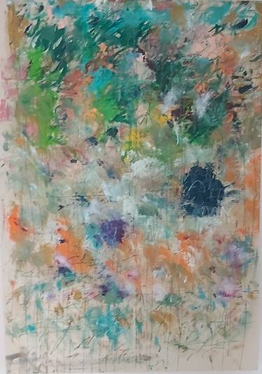 Print of Abstract Expressionism Abstract Paintings by Jenny Yusupov