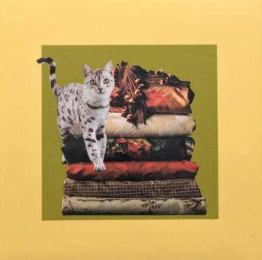 Print of Animal Collage by KMS Art Studio