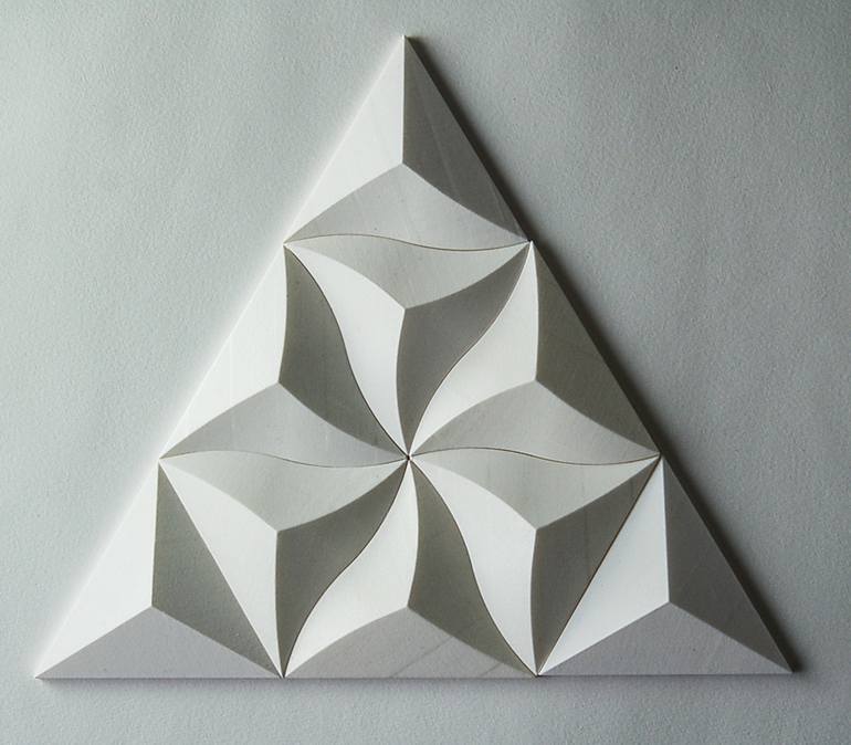 Original Geometric Sculpture by TATIANA NELSON-JOSEPH