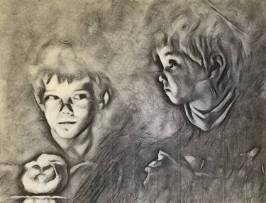 Original Children Drawings by Wesley Smith