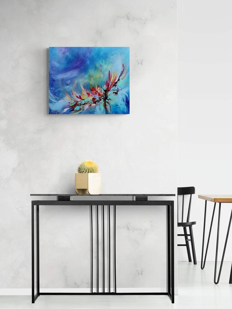 Original Abstract Expressionism Abstract Painting by Margo Tartart