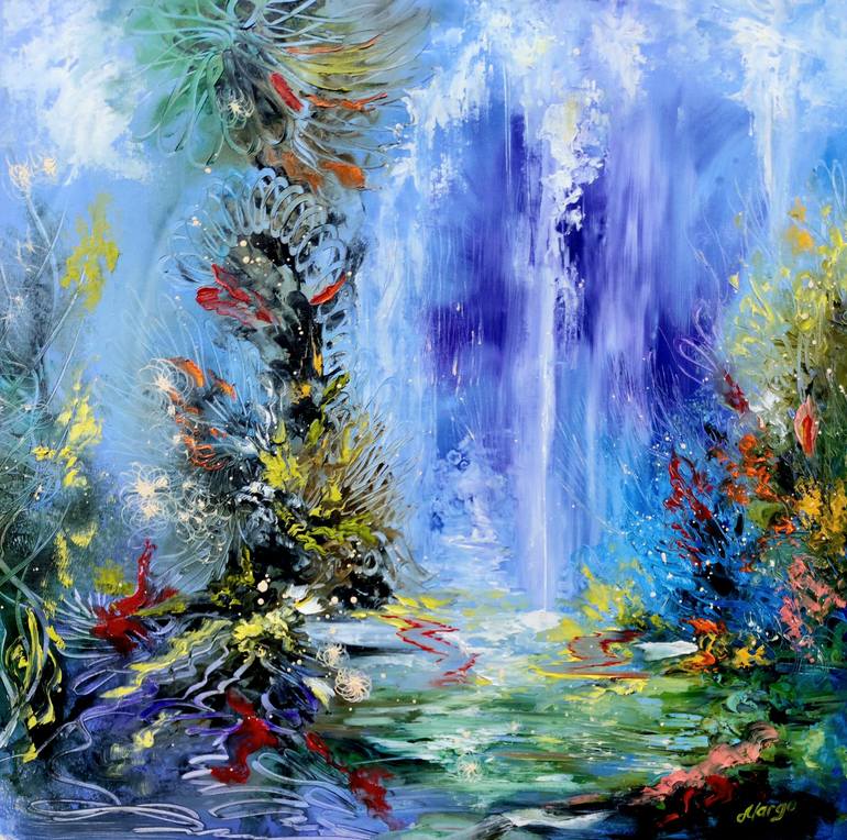 Print of Expressionism Abstract Paintings by Margo Tartart