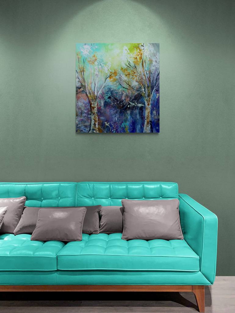 Original Abstract Painting by Margo Tartart