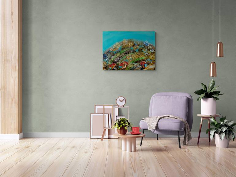 Original Landscape Painting by Margo Tartart