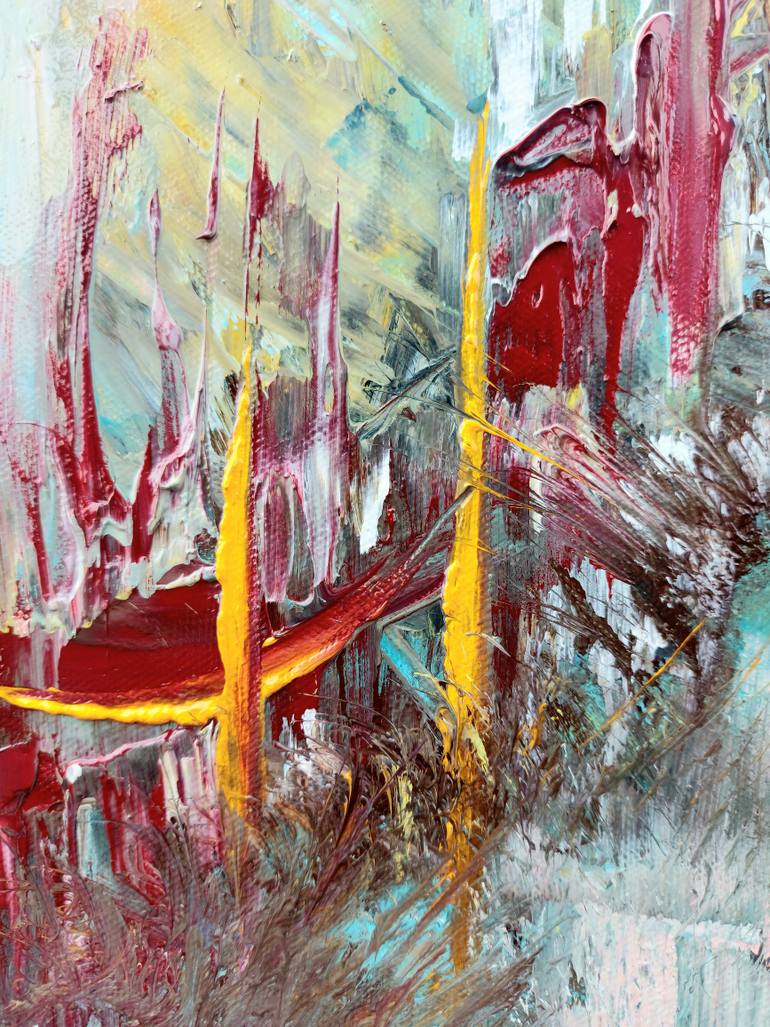 Original Expressionism Abstract Painting by Margo Tartart