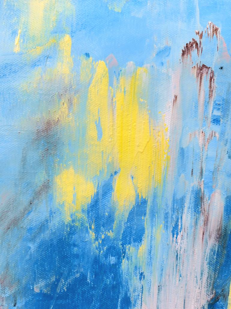 Original Expressionism Abstract Painting by Margo Tartart