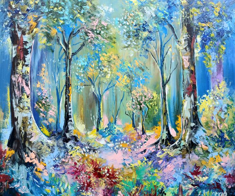 Enchanted Forest: A Magical and Mystical Wonderland | Art Print