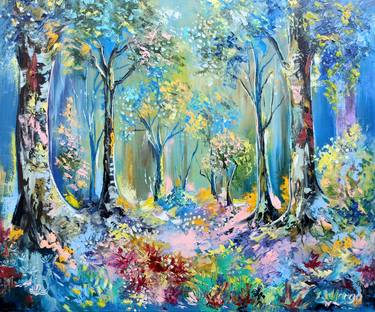 Print of Expressionism Landscape Paintings by Margo Tartart