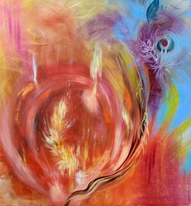 Original Abstract Paintings by Margo Tartart