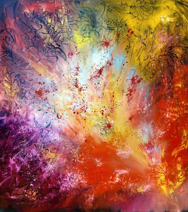 Print of Abstract Expressionism Abstract Paintings by Margo Tartart