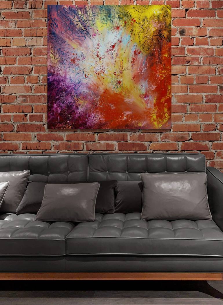 Original Abstract Painting by Margo Tartart