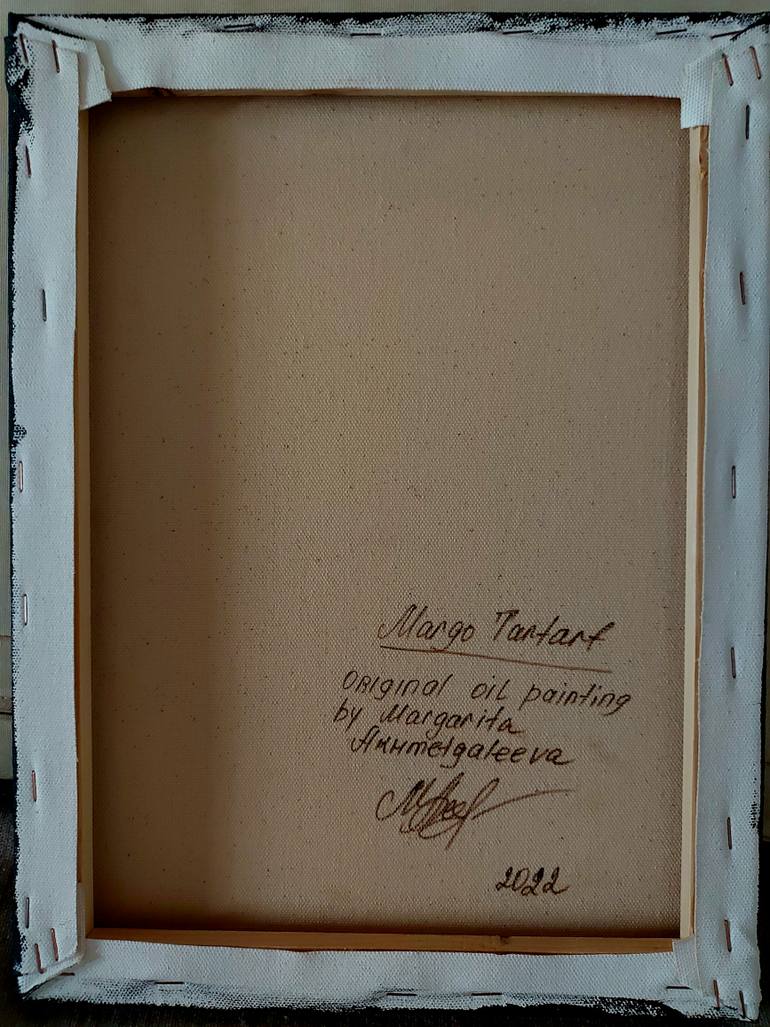 Original Art Deco Abstract Painting by Margo Tartart