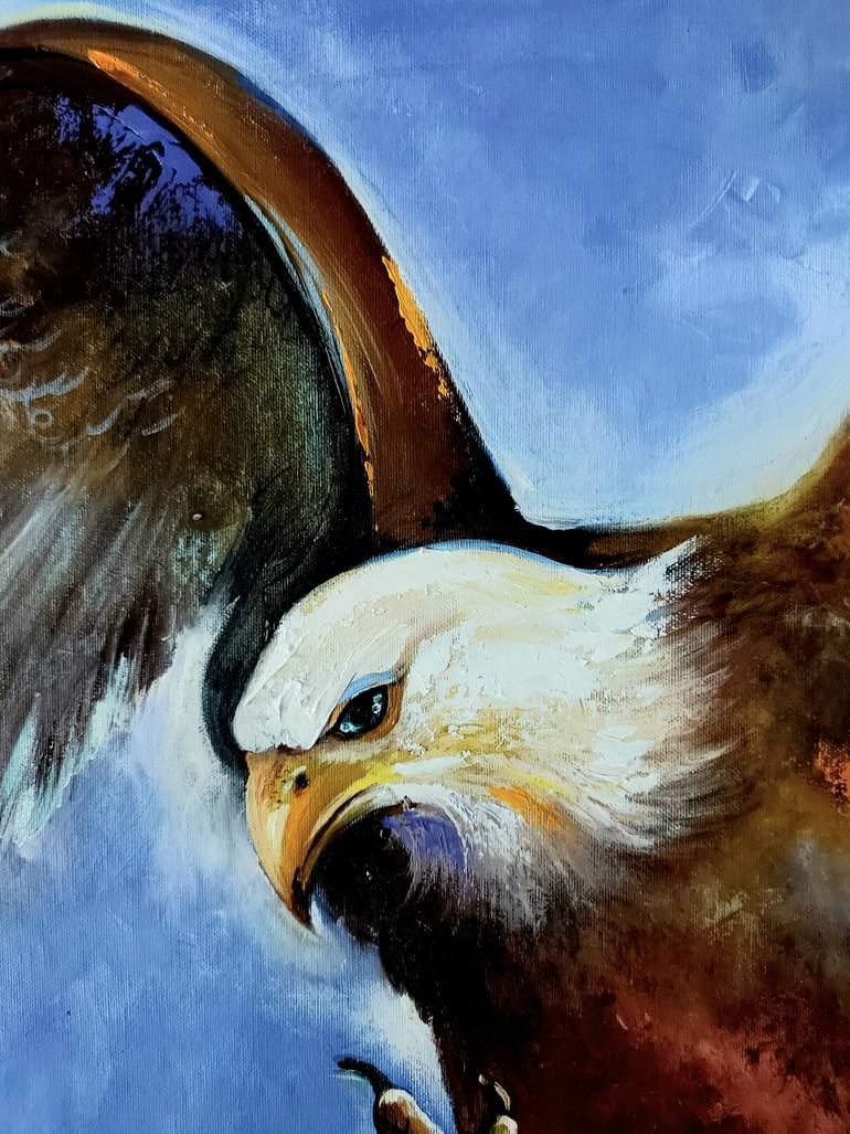 Original Expressionism Animal Painting by Margo Tartart