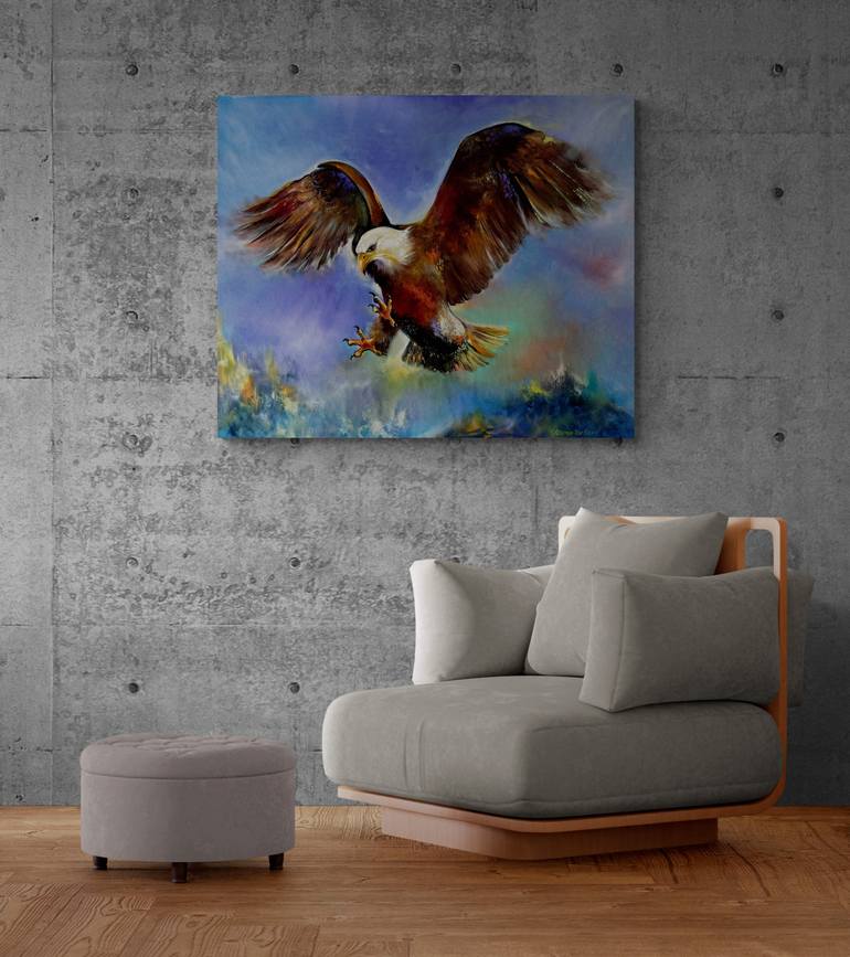 Original Expressionism Animal Painting by Margo Tartart