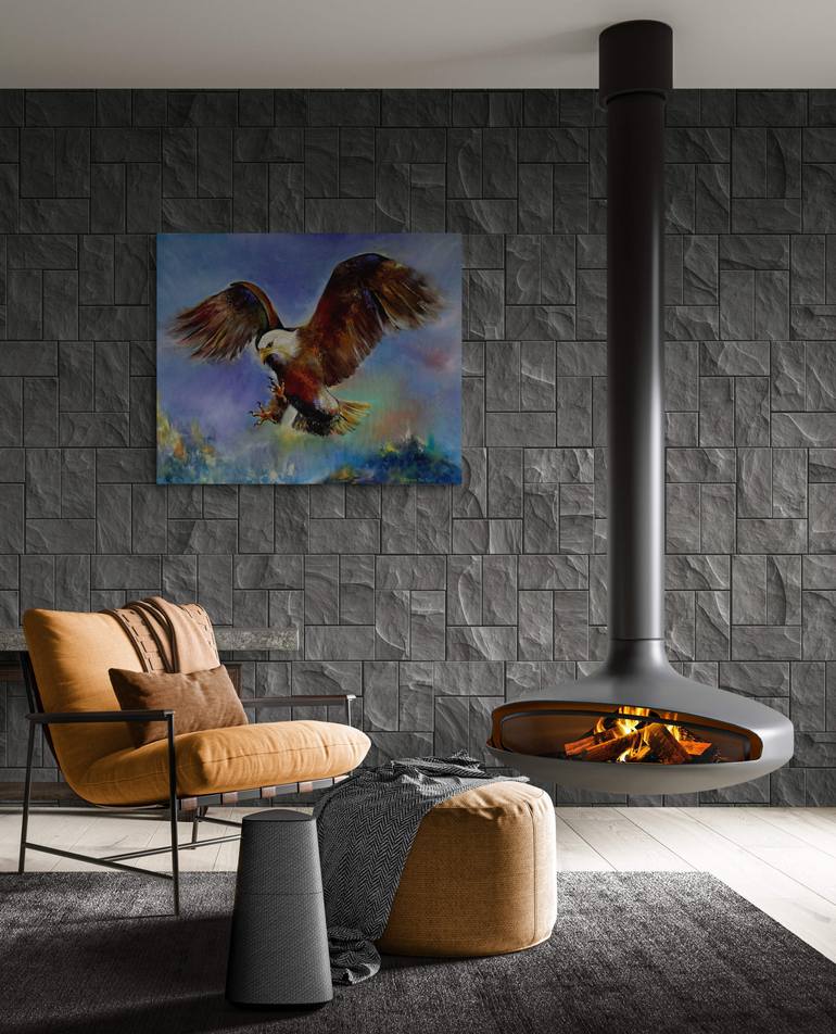 Original Expressionism Animal Painting by Margo Tartart