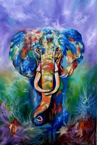 Famous Elephant Paintings