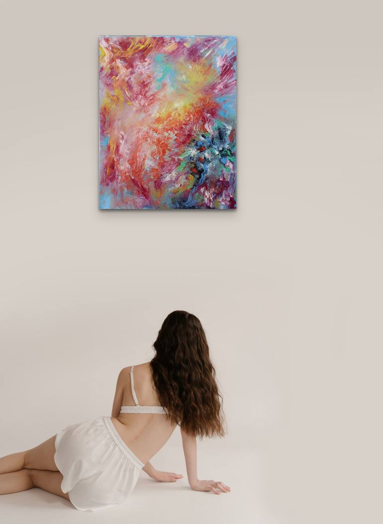 Original Abstract Painting by Margo Tartart