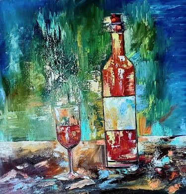 Print of Expressionism Food & Drink Paintings by Margo Tartart