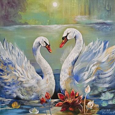 Original Impressionism Nature Paintings by Margo Tartart