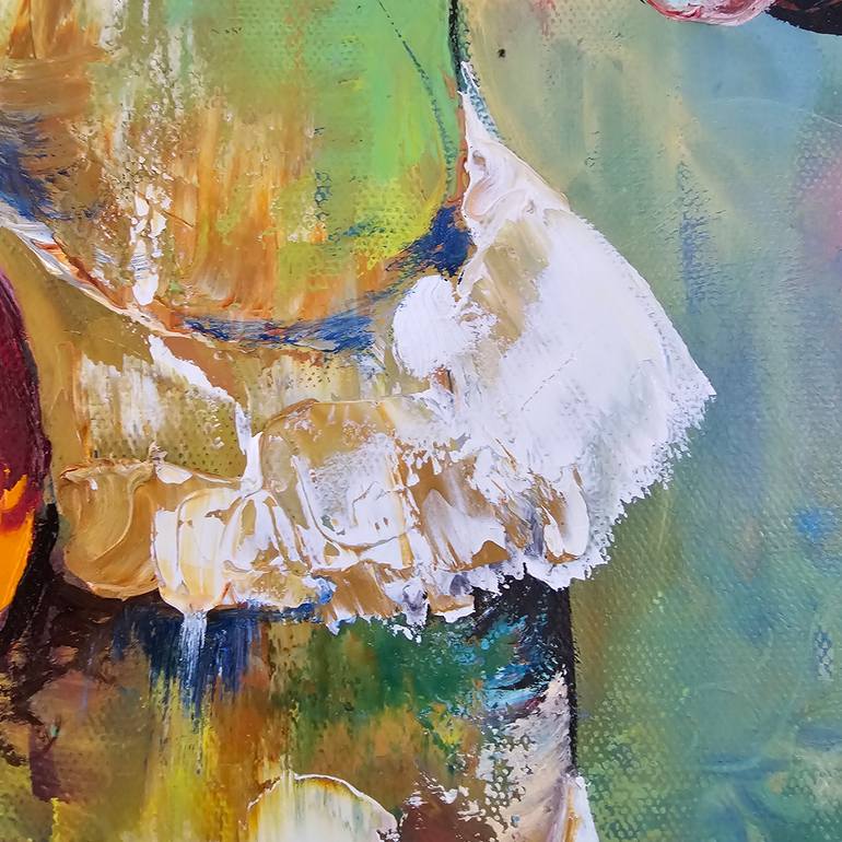 Original Expressionism Botanic Painting by Margo Tartart