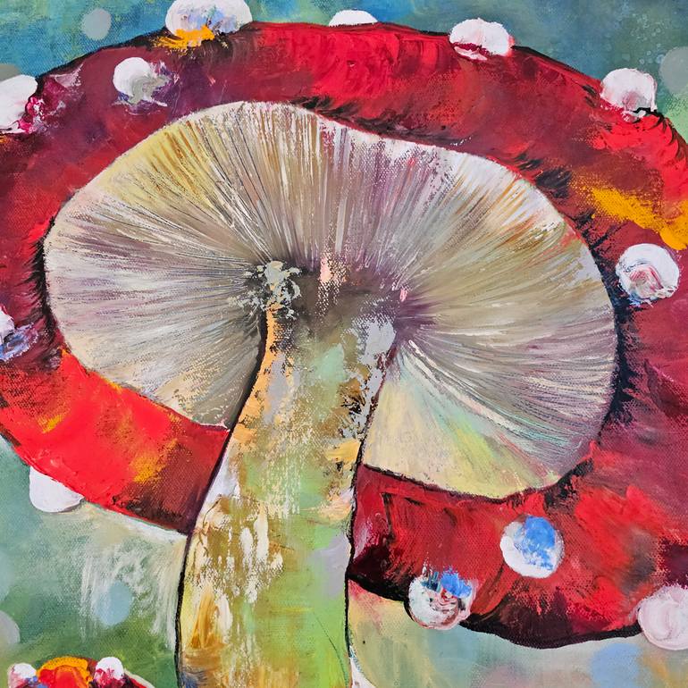 Original Expressionism Botanic Painting by Margo Tartart